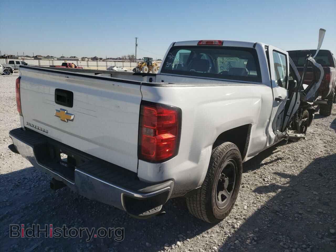 2014 CHEVROLET SILVERADO - VIN: 1GCRCPEC4EZ297786 - Фото 4