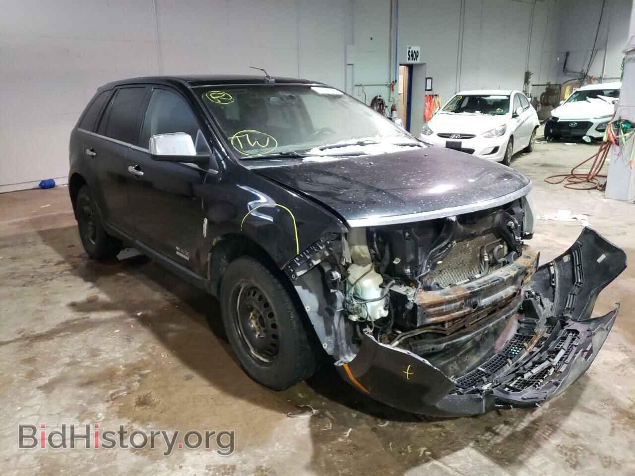 Фотография 2LMDU88C88BJ03115 - LINCOLN MKX 2008