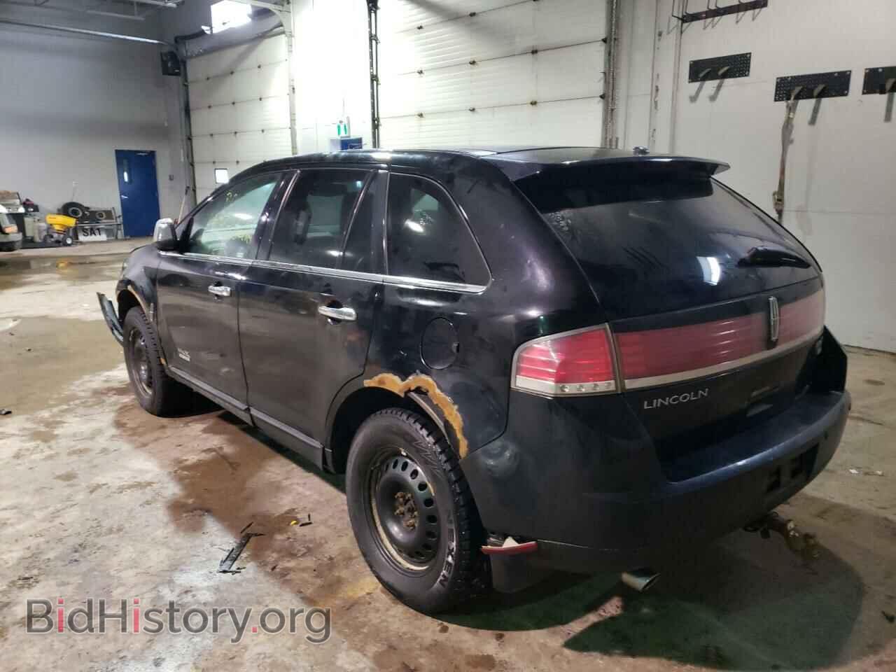 2008 LINCOLN MKX - VIN: 2LMDU88C88BJ03115 - Фото 3