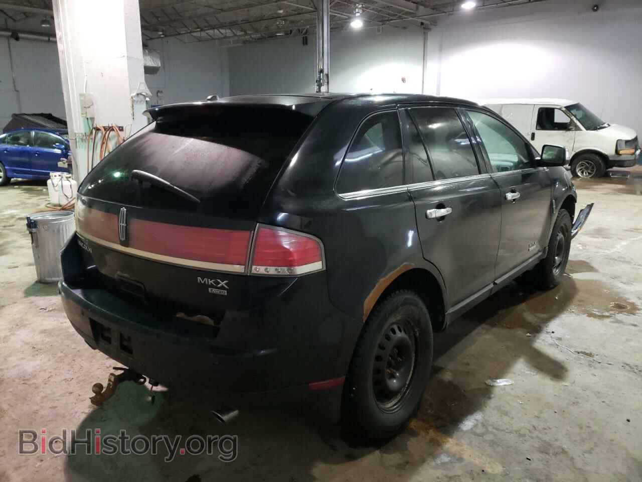 2008 LINCOLN MKX - VIN: 2LMDU88C88BJ03115 - Фото 4