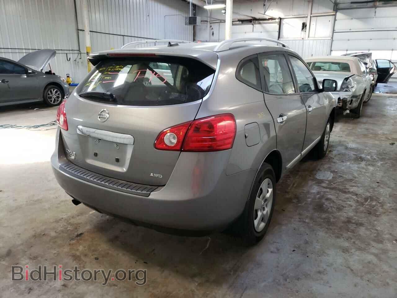2014 NISSAN ROGUE - VIN: JN8AS5MV2EW709653 - Фото 4