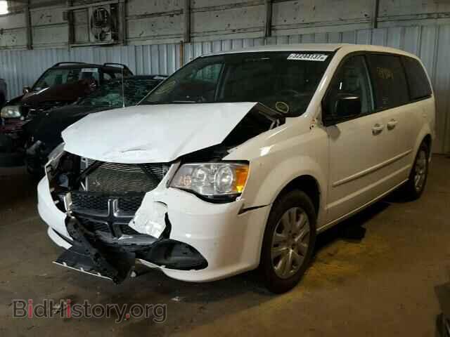 2014 DODGE CARAVAN - VIN: 2C4RDGBG4ER342207 - Фото 2