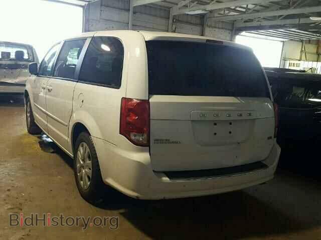 2014 DODGE CARAVAN - VIN: 2C4RDGBG4ER342207 - Фото 3