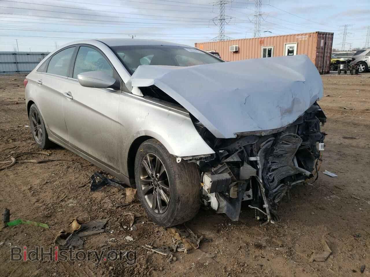 Фотография 5NPEB4AC8BH014850 - HYUNDAI SONATA 2011