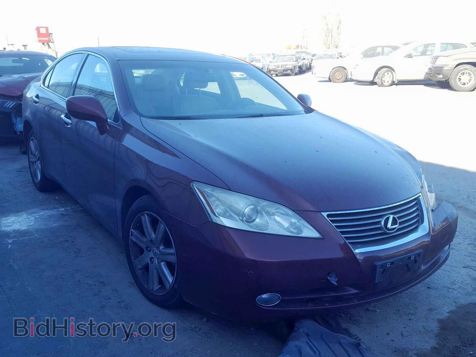 Фотография JTHBJ46G772082565 - LEXUS ES350 2007