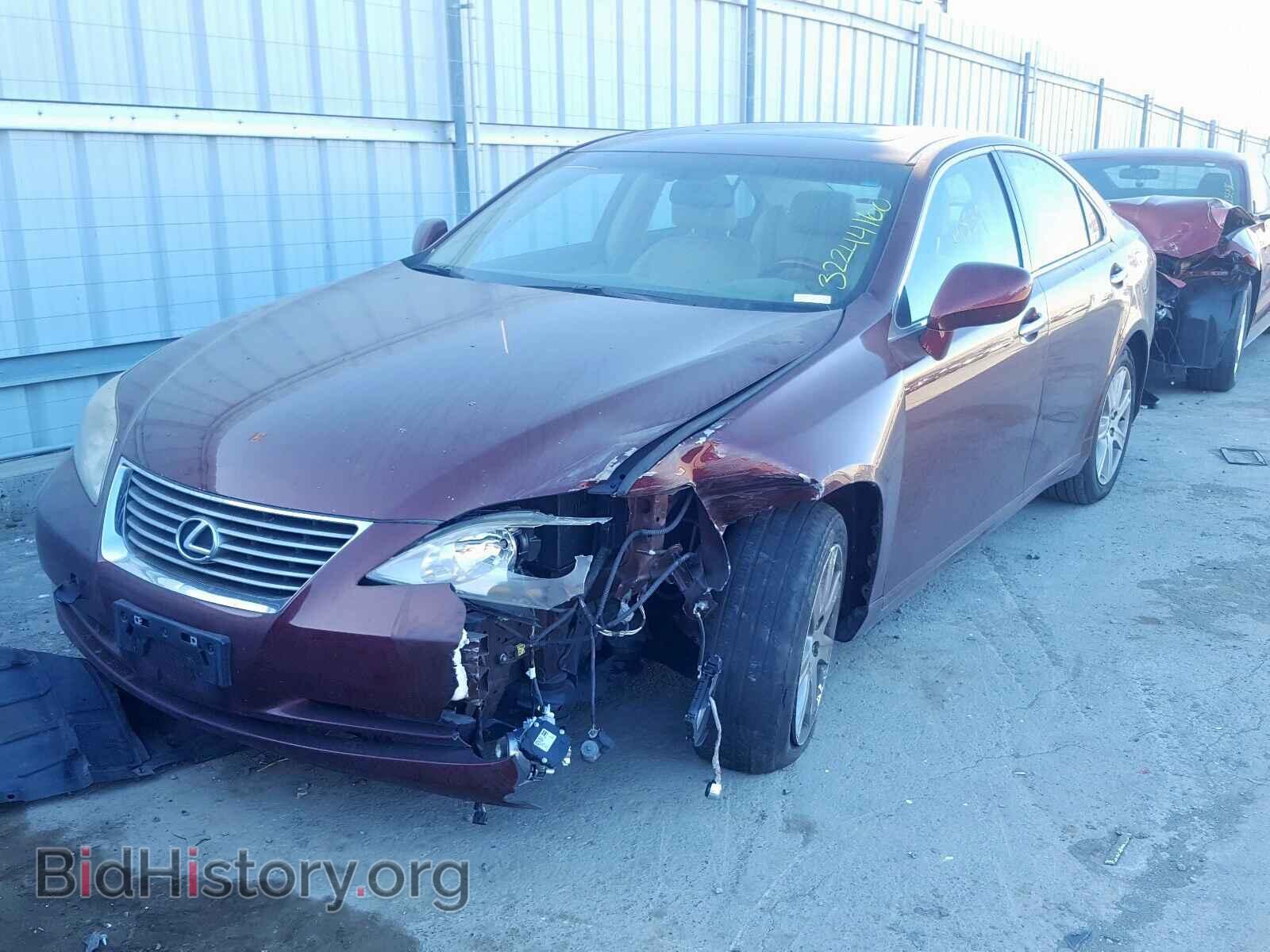 2007 LEXUS ES350 - VIN: JTHBJ46G772082565 - Фото 2