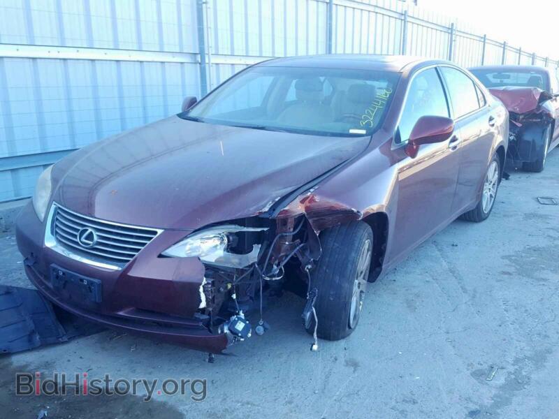 2007 Lexus ES350 (VIN JTHBJ46G772082565) — фото 2 из 10