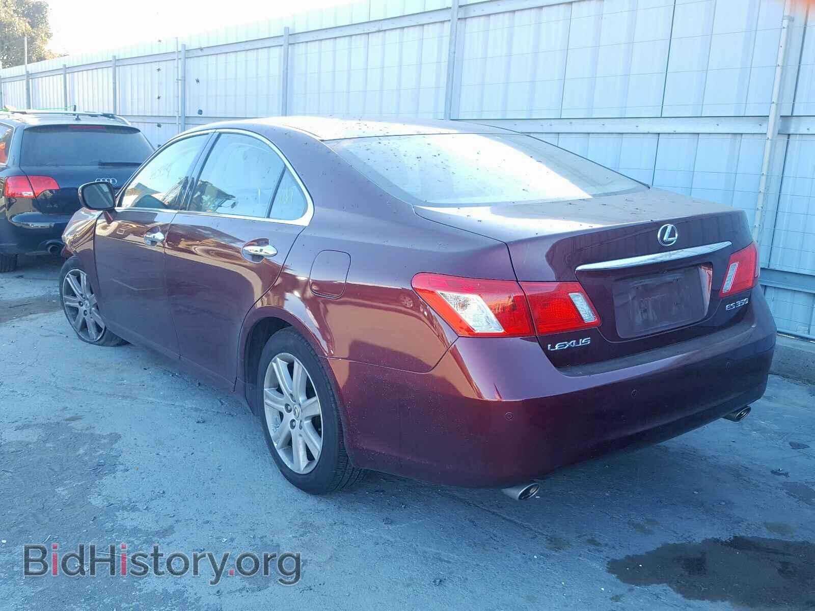 2007 LEXUS ES350 - VIN: JTHBJ46G772082565 - Фото 3