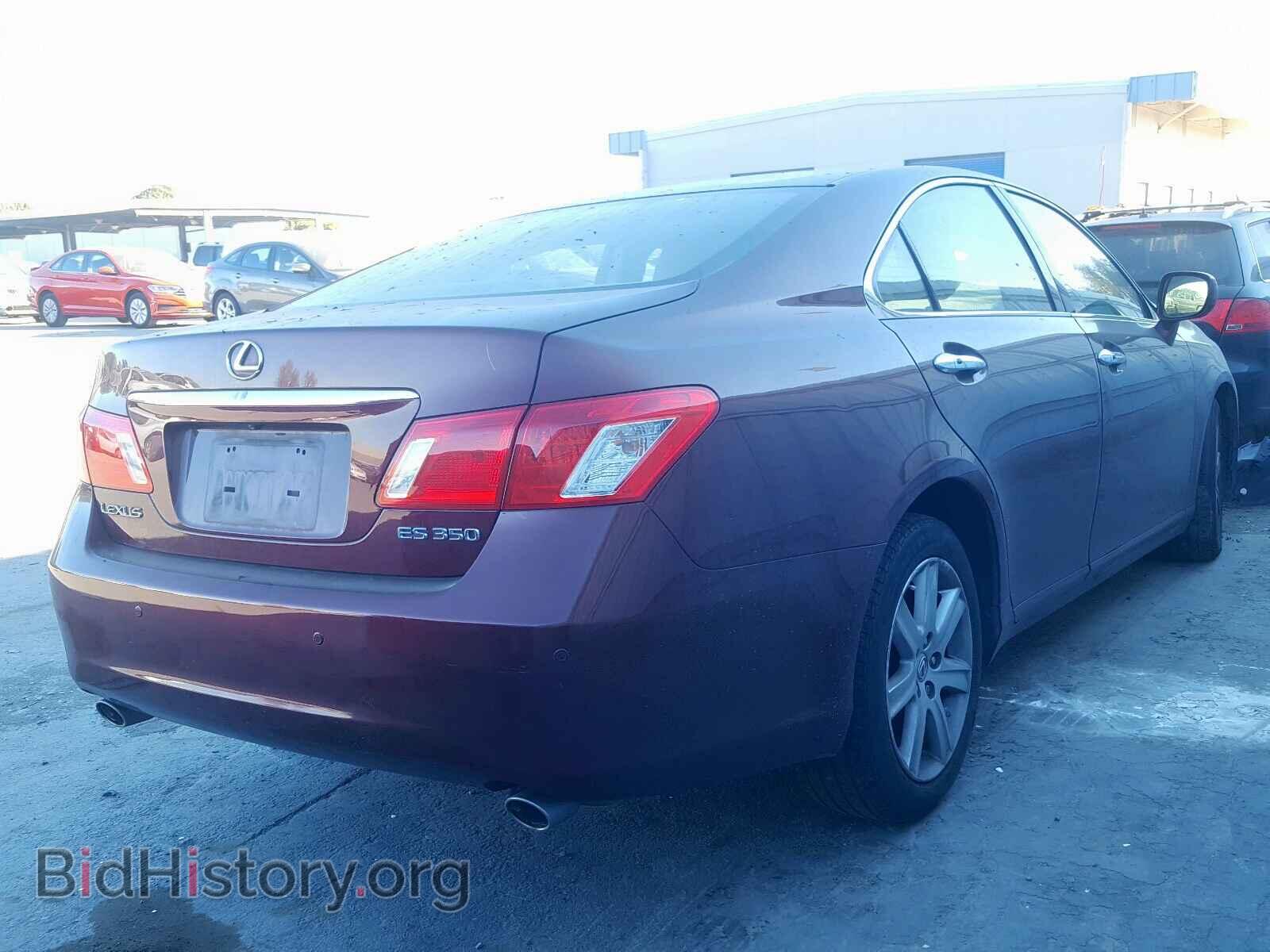 2007 LEXUS ES350 - VIN: JTHBJ46G772082565 - Фото 4