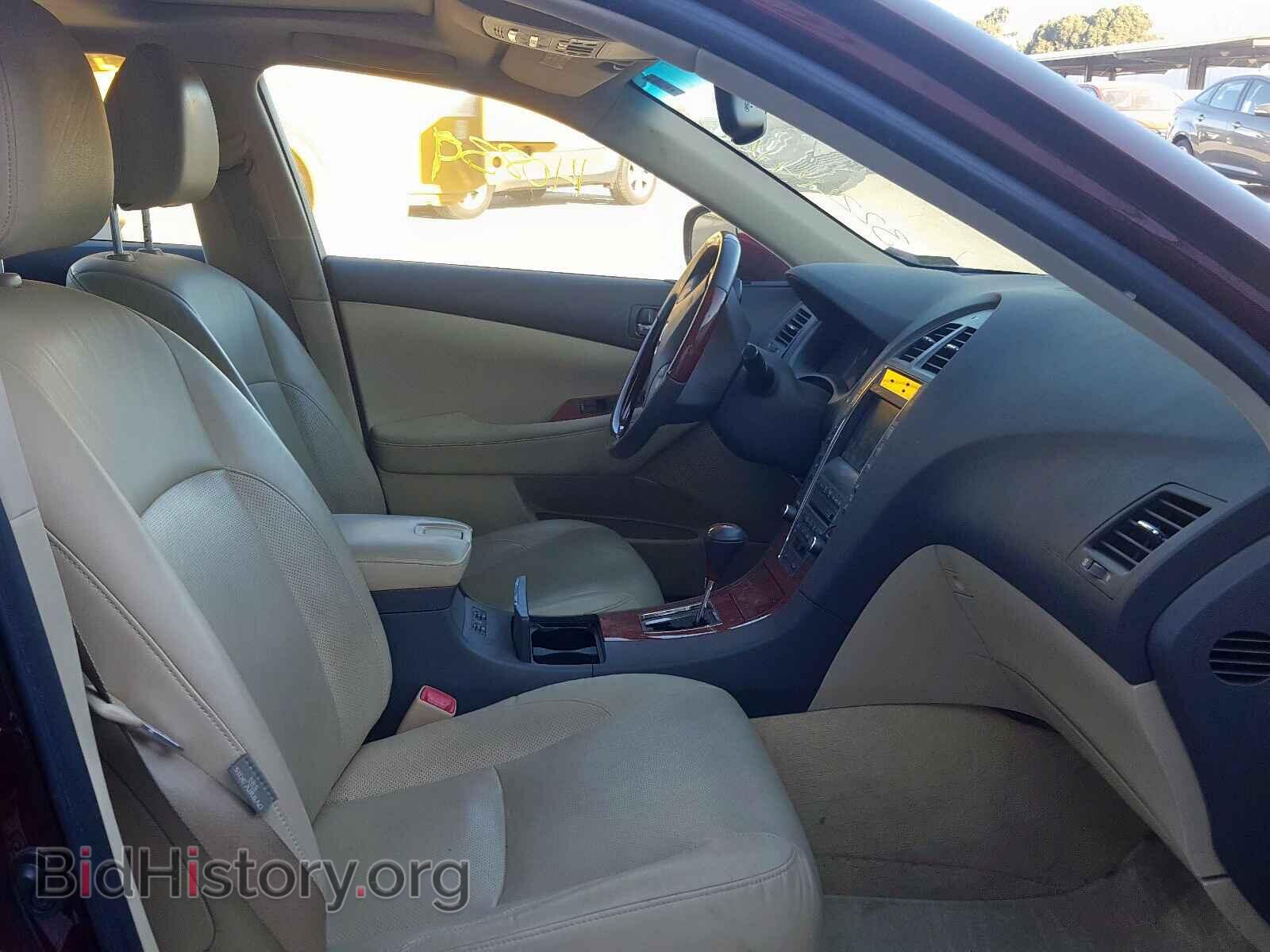 2007 LEXUS ES350 - VIN: JTHBJ46G772082565 - Фото 5