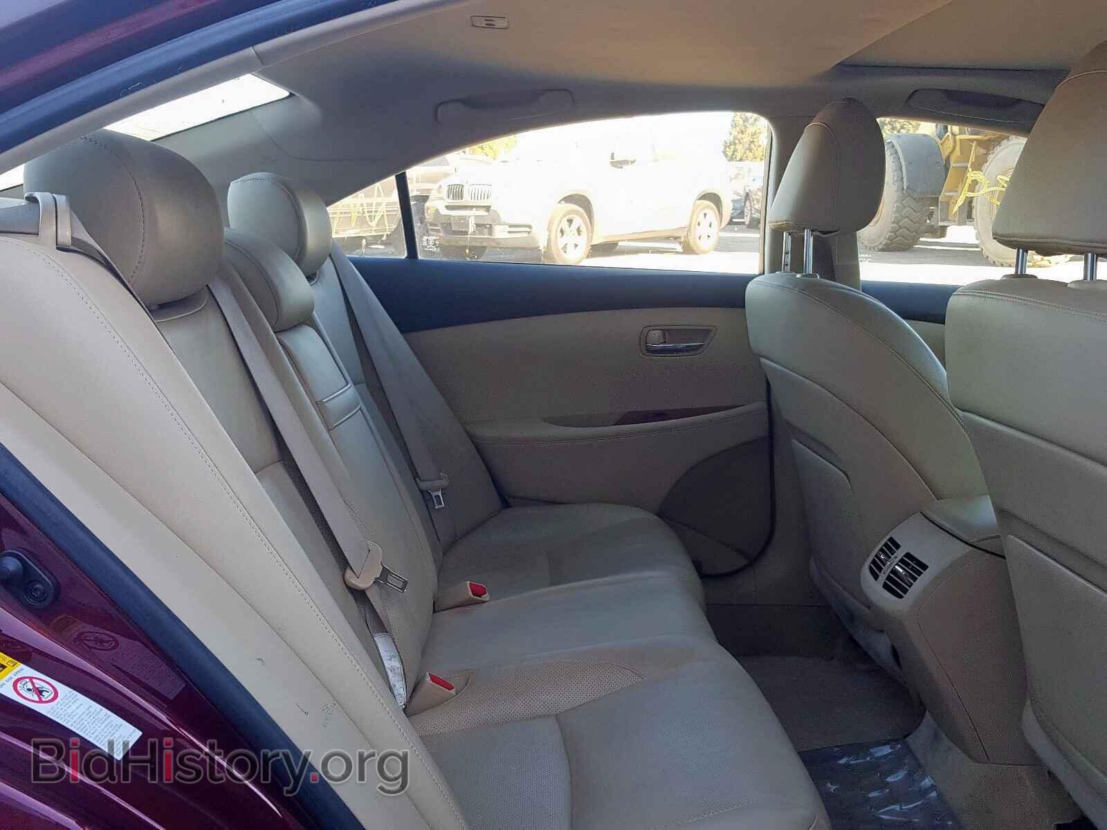 2007 LEXUS ES350 - VIN: JTHBJ46G772082565 - Фото 6