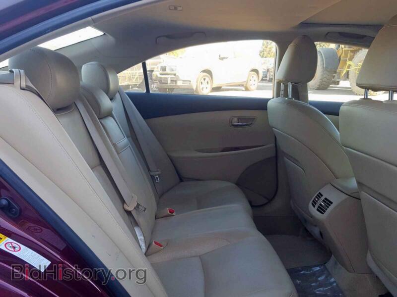 2007 Lexus ES350 (VIN JTHBJ46G772082565) — фото 6 из 10