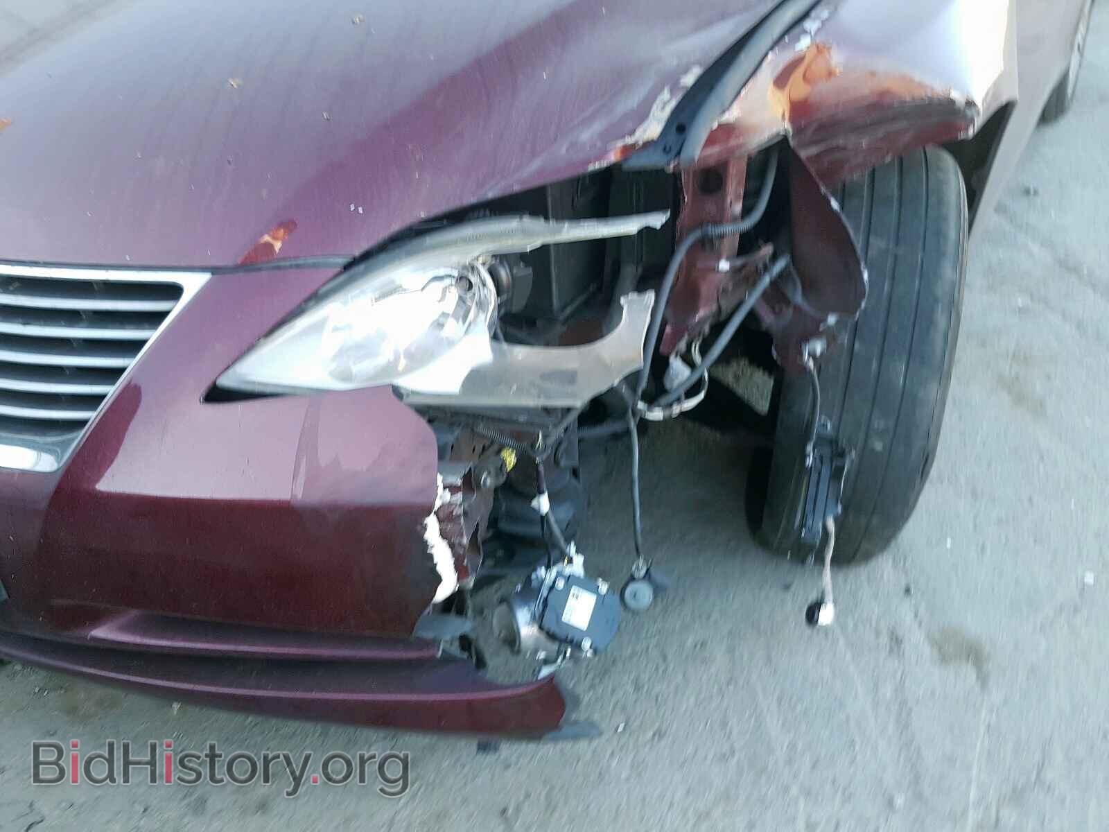 2007 LEXUS ES350 - VIN: JTHBJ46G772082565 - Фото 9