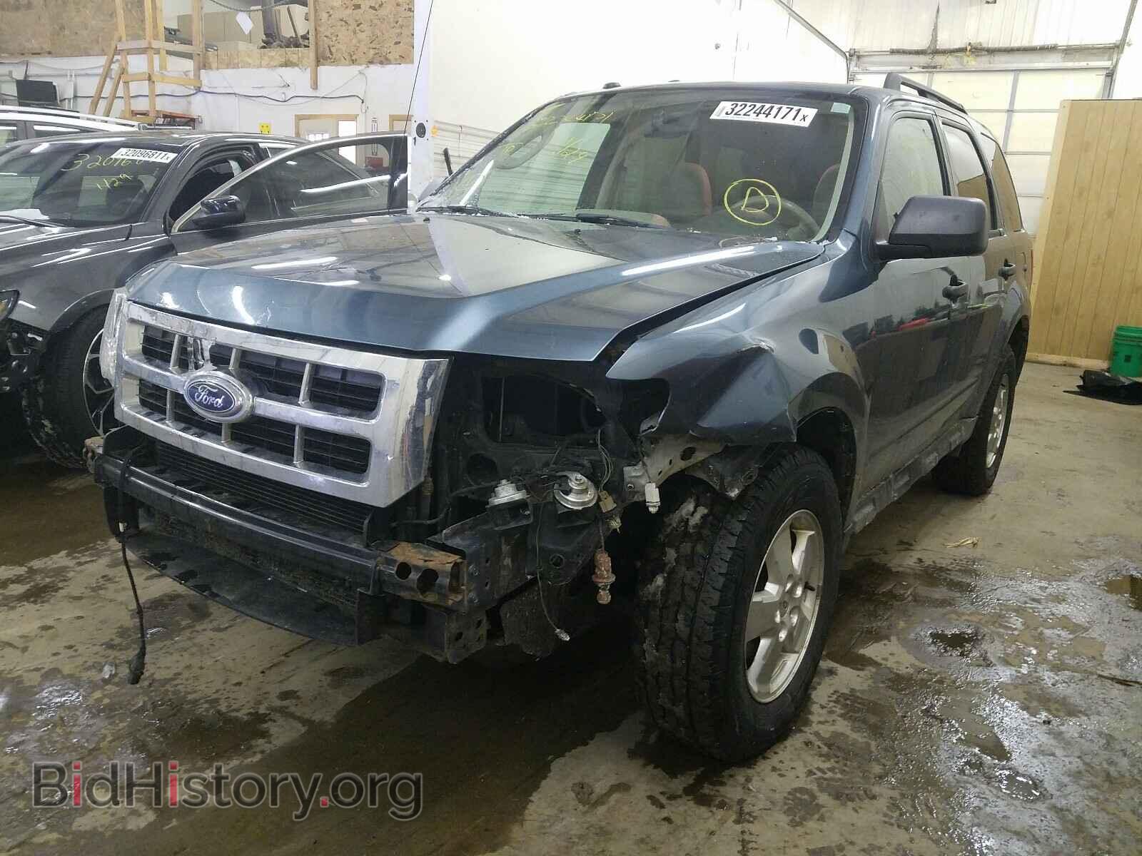 2011 FORD ESCAPE - VIN: 1FMCU9D74BKA68477 - Фото 2