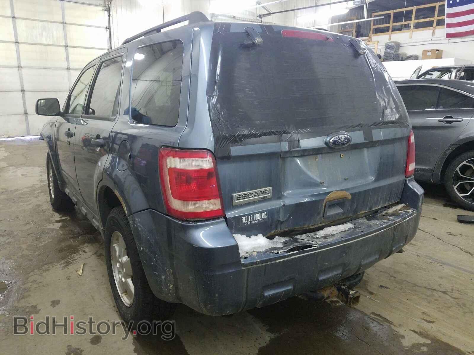 2011 FORD ESCAPE - VIN: 1FMCU9D74BKA68477 - Фото 3