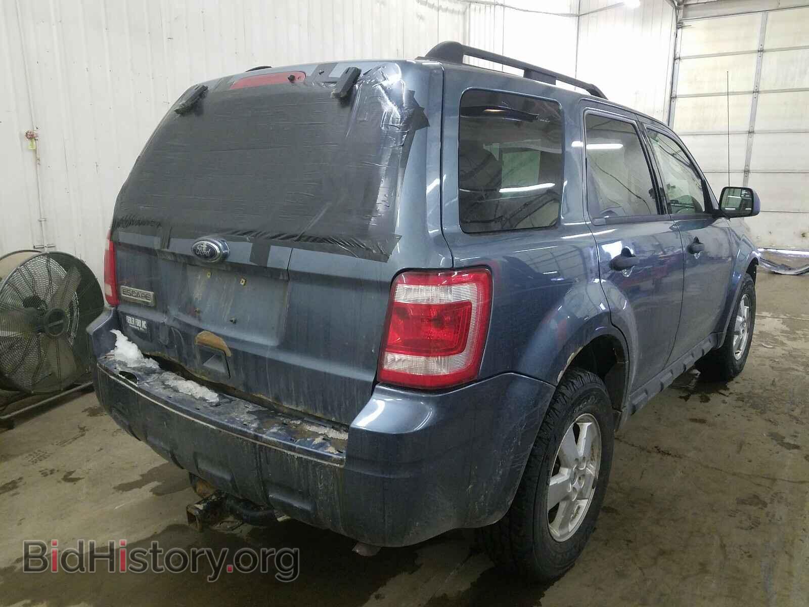 2011 FORD ESCAPE - VIN: 1FMCU9D74BKA68477 - Фото 4