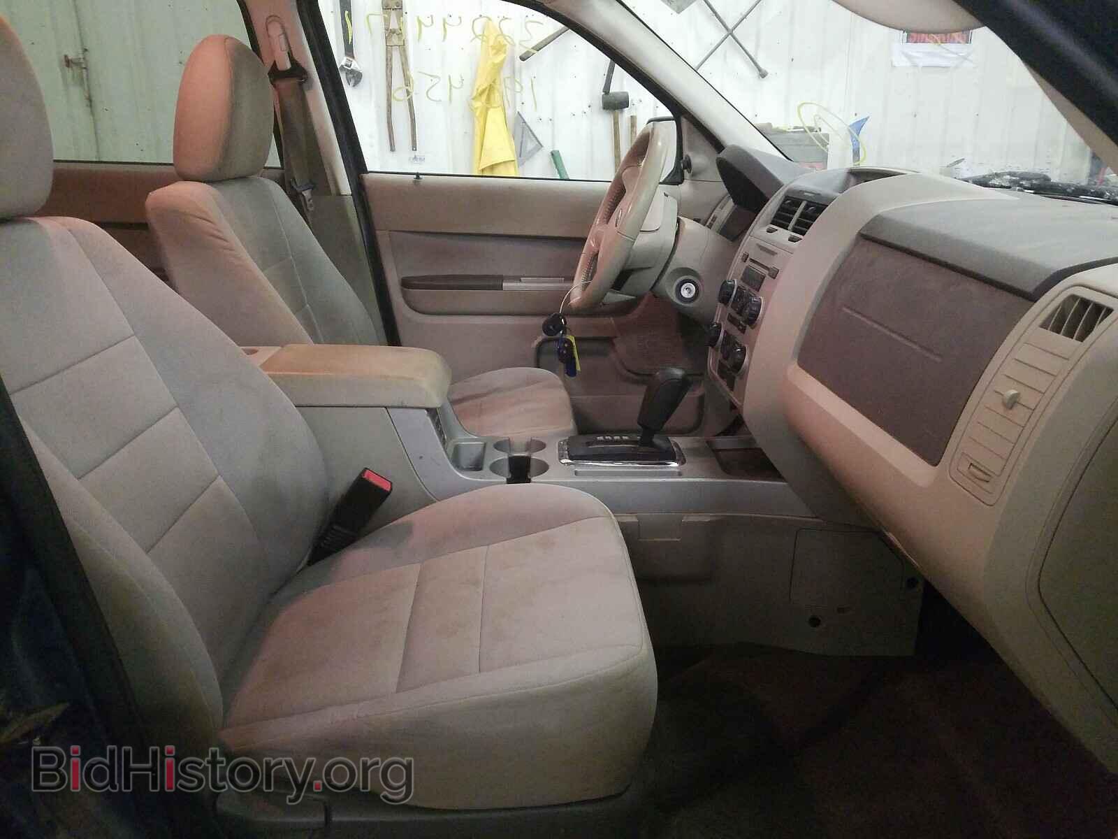 2011 FORD ESCAPE - VIN: 1FMCU9D74BKA68477 - Фото 5