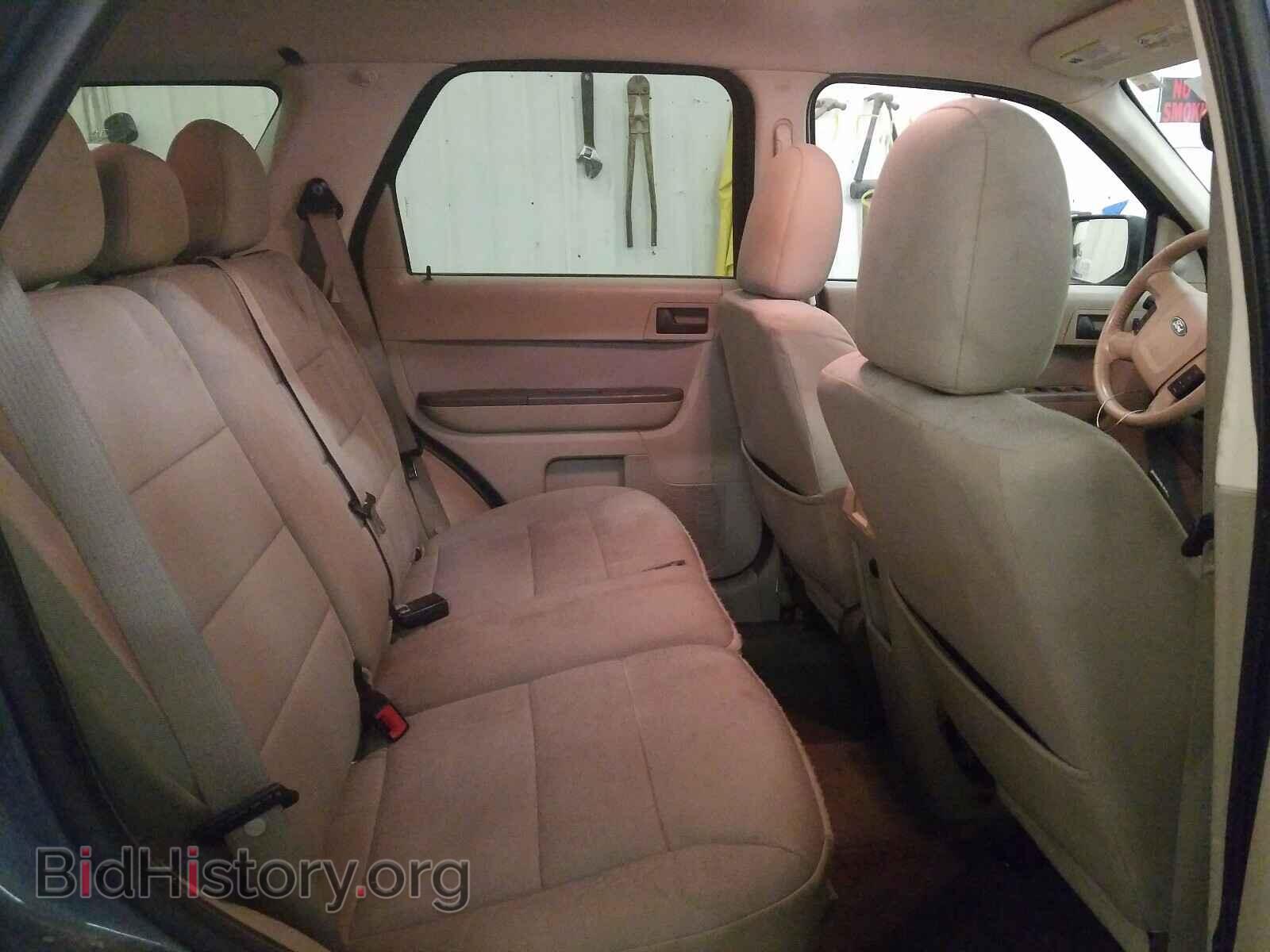 2011 FORD ESCAPE - VIN: 1FMCU9D74BKA68477 - Фото 6
