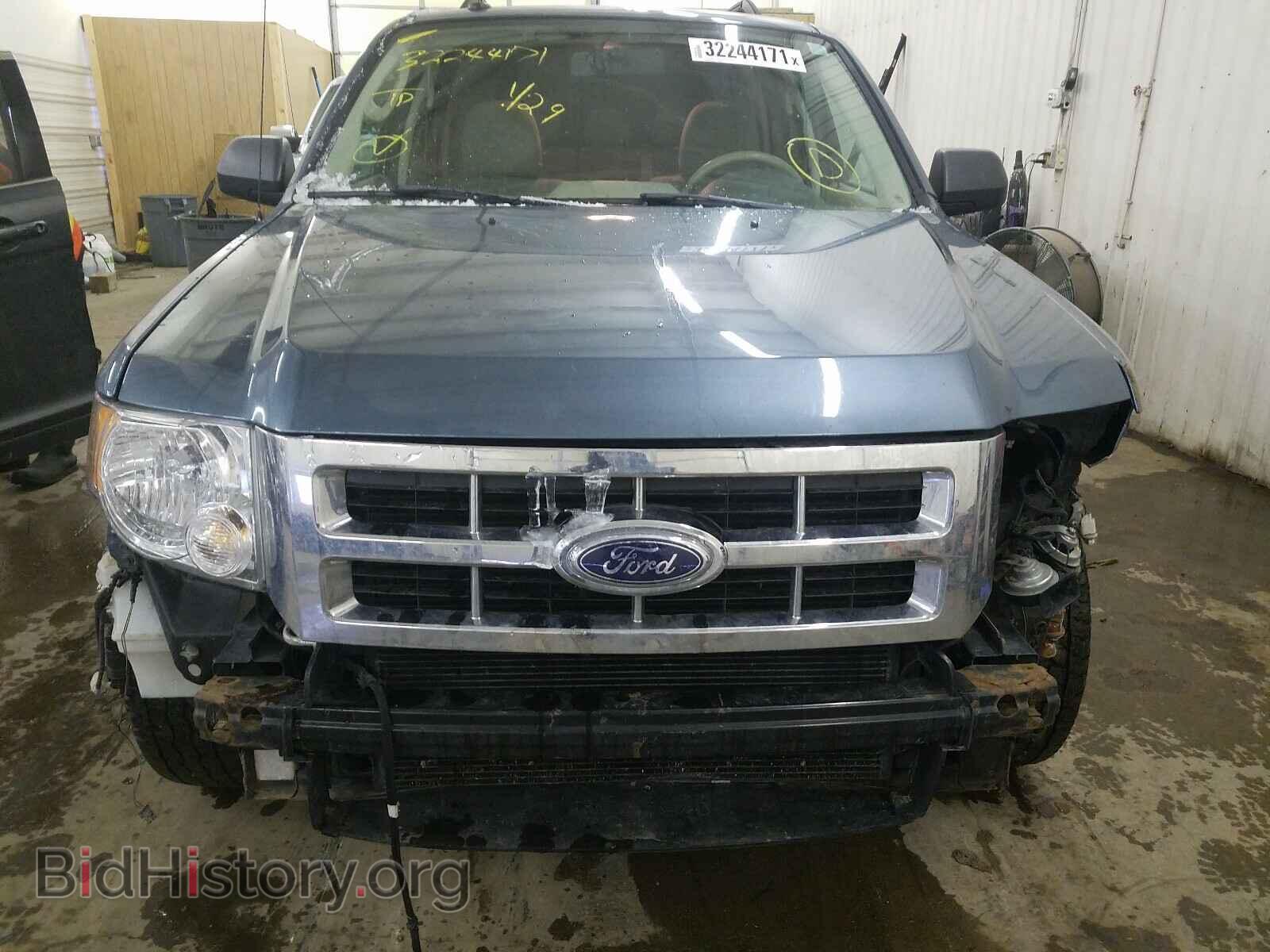2011 FORD ESCAPE - VIN: 1FMCU9D74BKA68477 - Фото 9