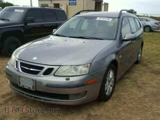 2006 SAAB 9 3 - VIN: YS3FD55Y261034544 - Фото 2