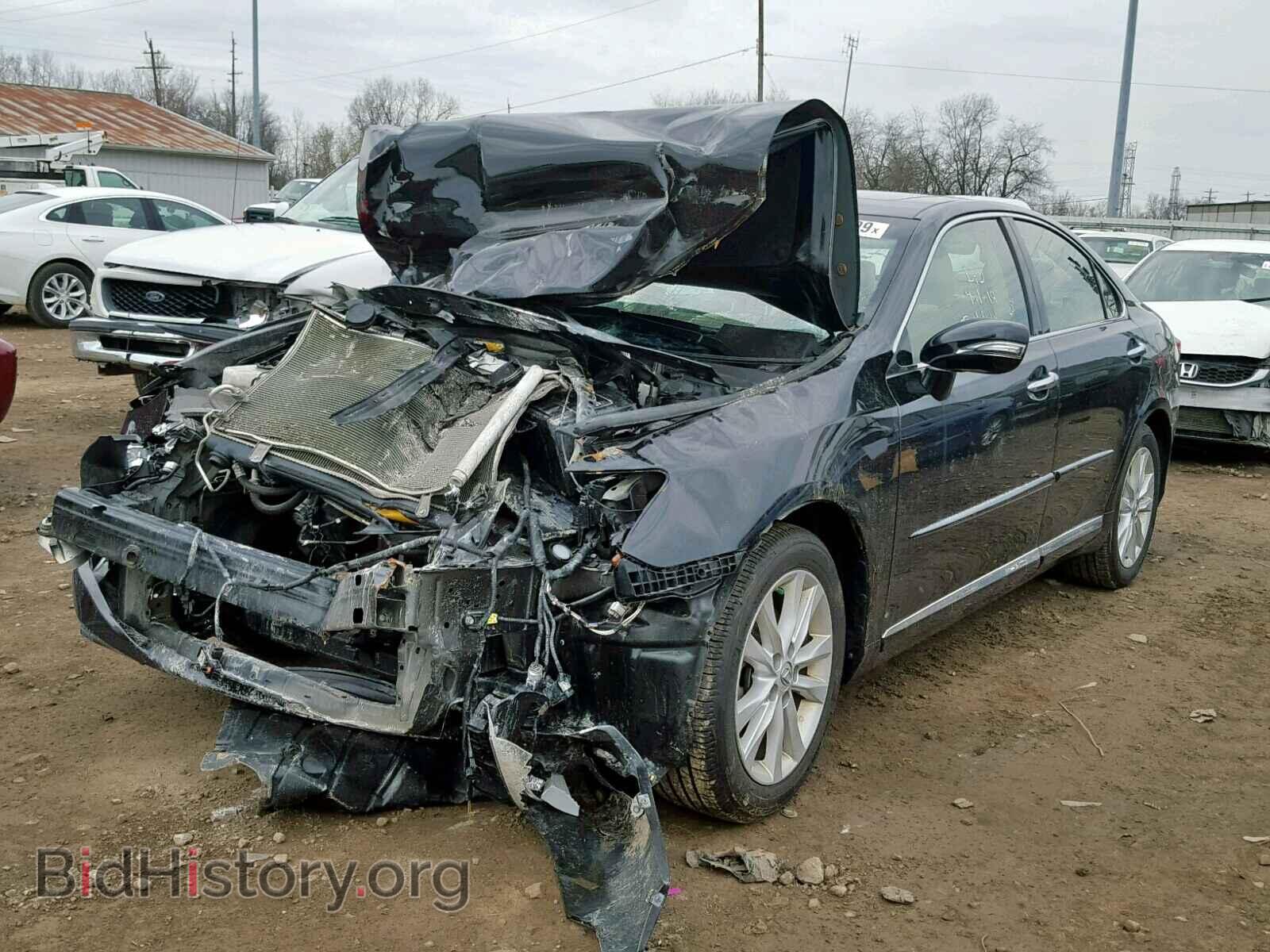 2012 LEXUS ES350 - VIN: JTHBK1EG8C2475305 - Фото 2