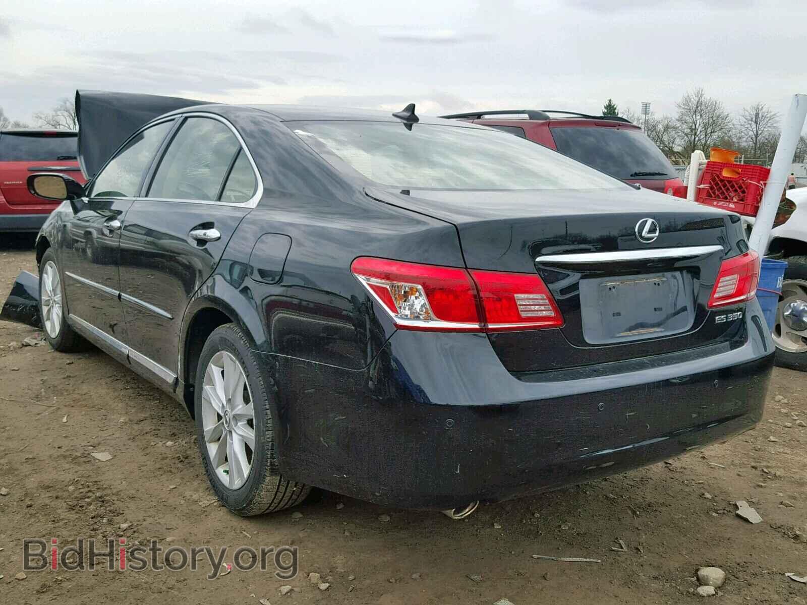 2012 LEXUS ES350 - VIN: JTHBK1EG8C2475305 - Фото 3