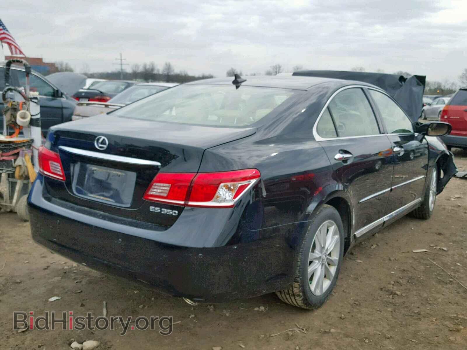 2012 LEXUS ES350 - VIN: JTHBK1EG8C2475305 - Фото 4