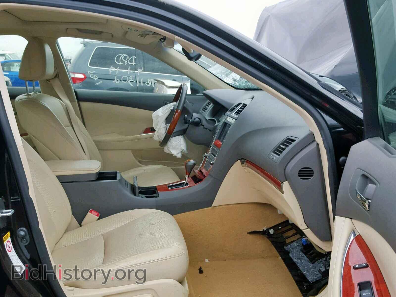 2012 LEXUS ES350 - VIN: JTHBK1EG8C2475305 - Фото 5
