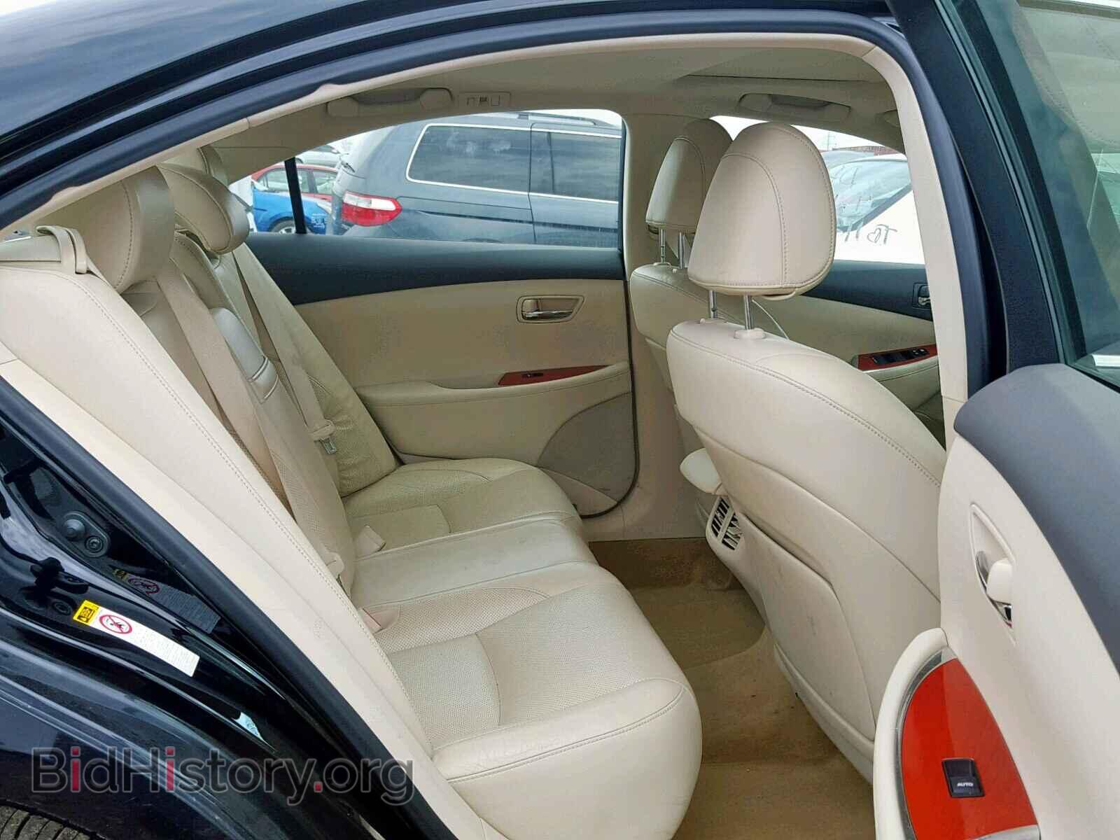 2012 LEXUS ES350 - VIN: JTHBK1EG8C2475305 - Фото 6