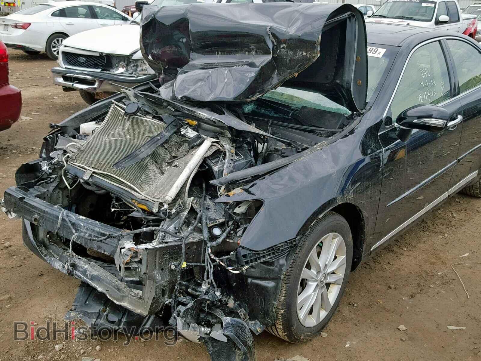2012 LEXUS ES350 - VIN: JTHBK1EG8C2475305 - Фото 9