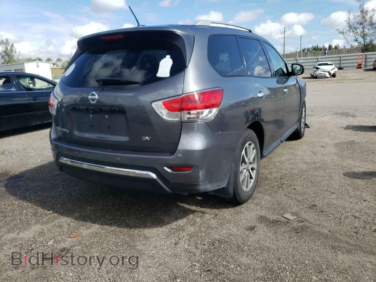 2015 NISSAN PATHFINDER - VIN: 5N1AR2MN6FC645587 - Фото 4