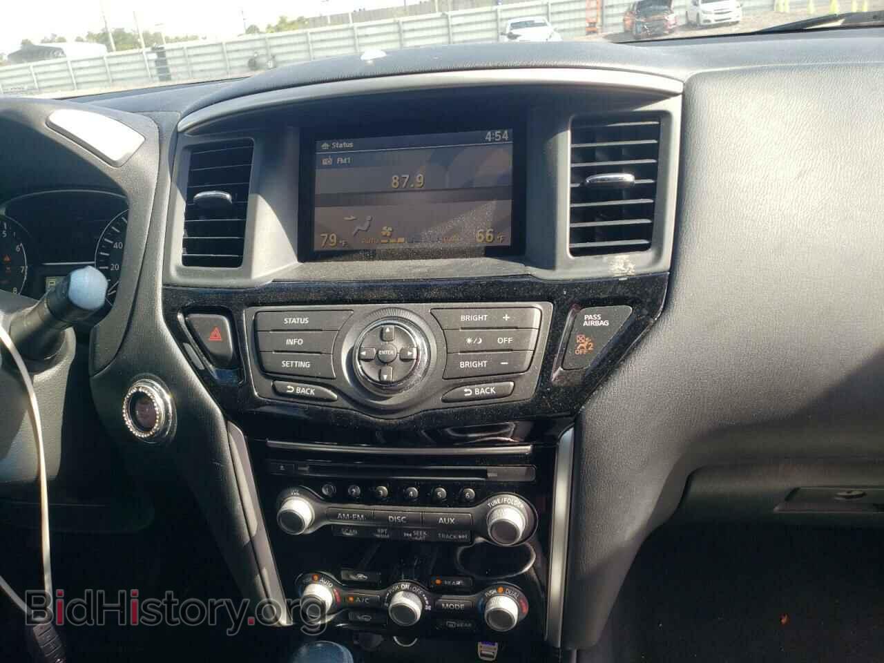 2015 NISSAN PATHFINDER - VIN: 5N1AR2MN6FC645587 - Фото 9