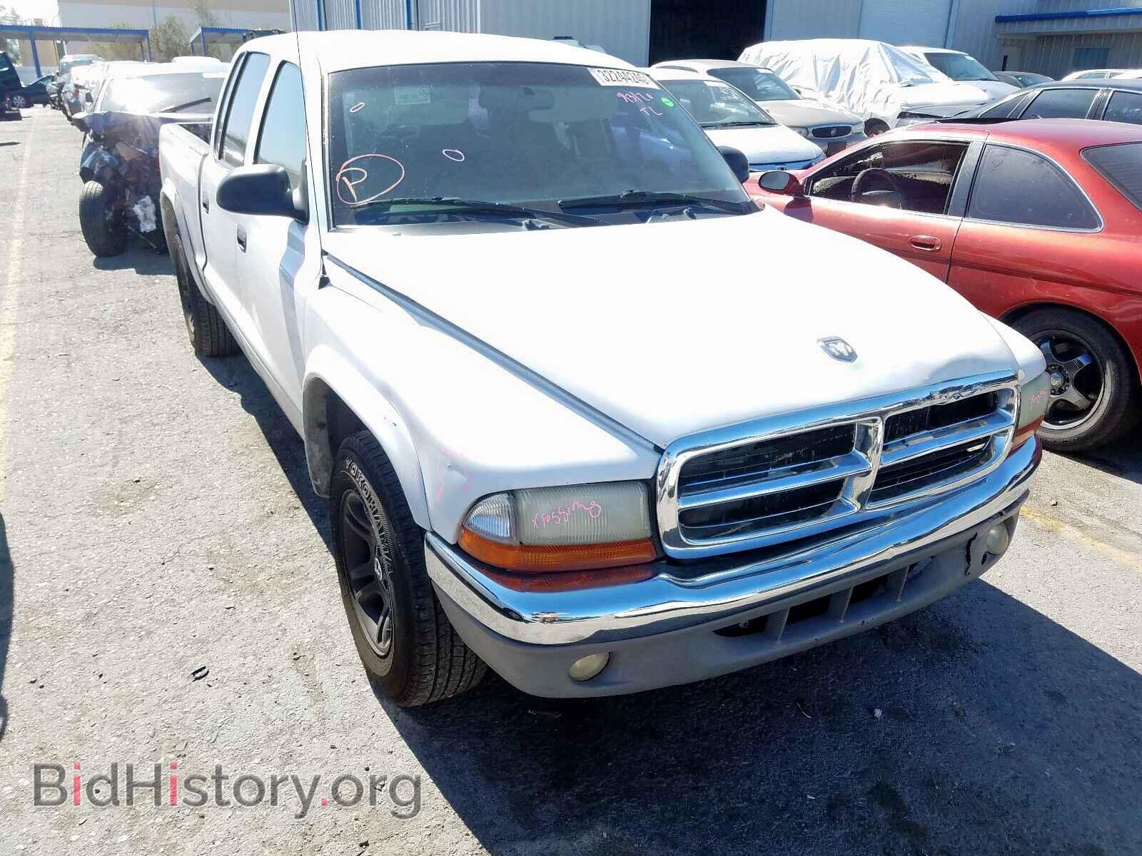 Фотография 1D7HL48X23S123896 - DODGE DAKOTA 2003
