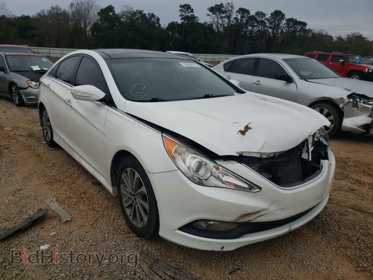 Фотография 5NPEC4AC6EH909660 - HYUNDAI SONATA 2014
