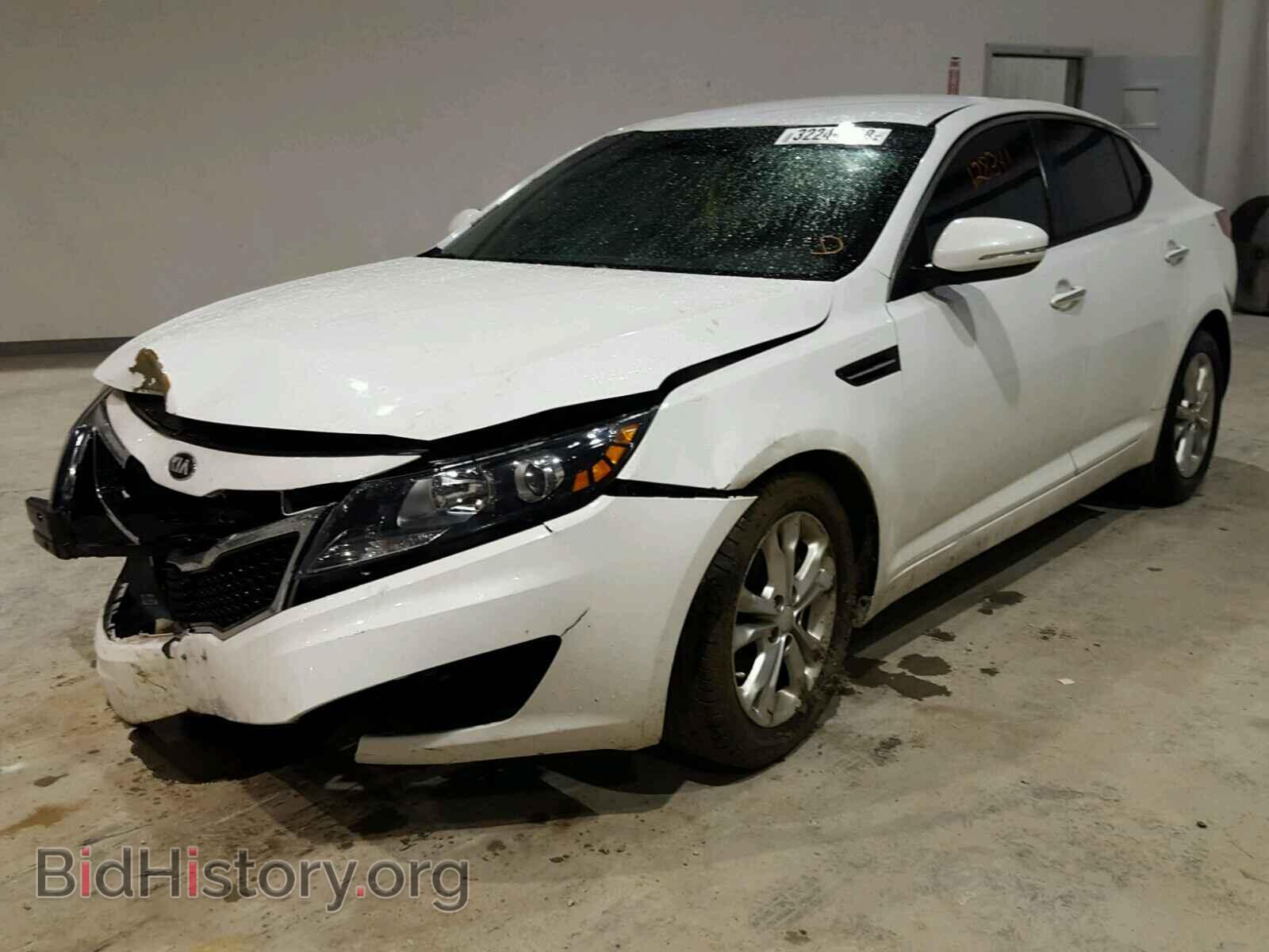 2013 KIA OPTIMA LX - VIN: 5XXGM4A75DG205498 - Фото 2