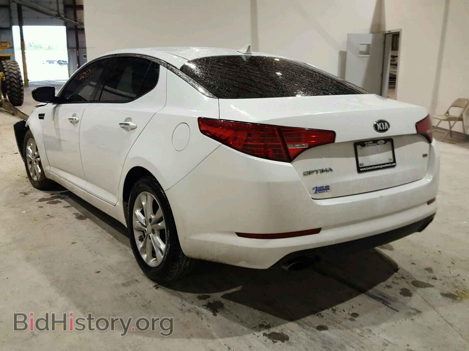 2013 KIA OPTIMA LX - VIN: 5XXGM4A75DG205498 - Фото 3