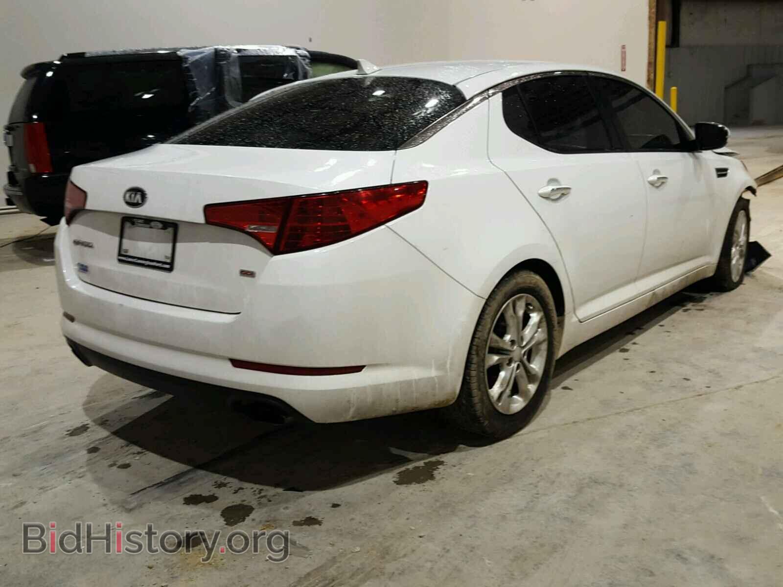 2013 KIA OPTIMA LX - VIN: 5XXGM4A75DG205498 - Фото 4