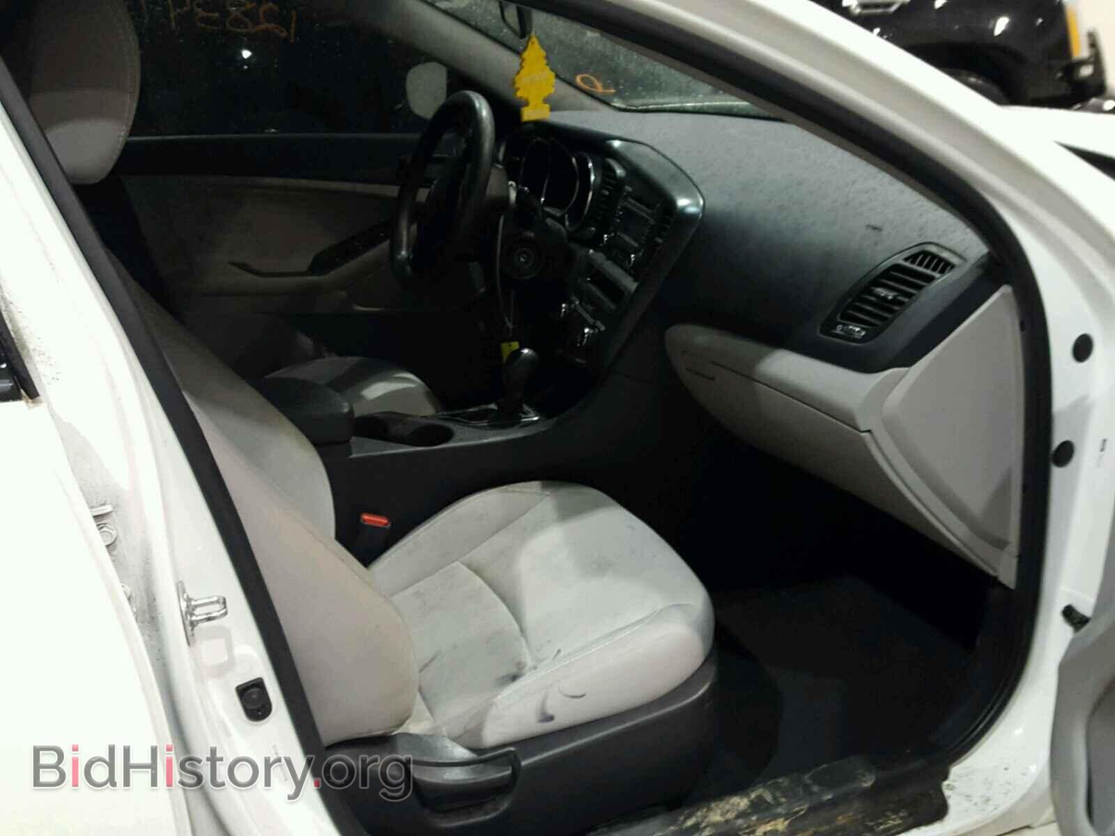 2013 KIA OPTIMA LX - VIN: 5XXGM4A75DG205498 - Фото 5
