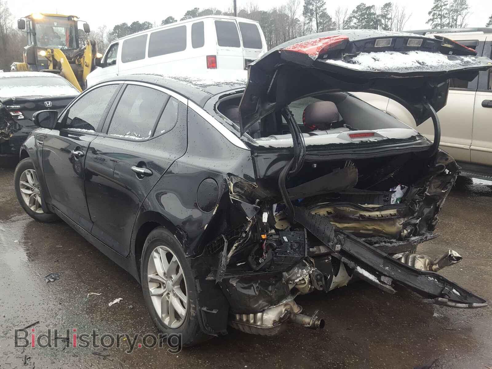 2013 KIA OPTIMA - VIN: KNAGM4A76D5318460 - Фото 3