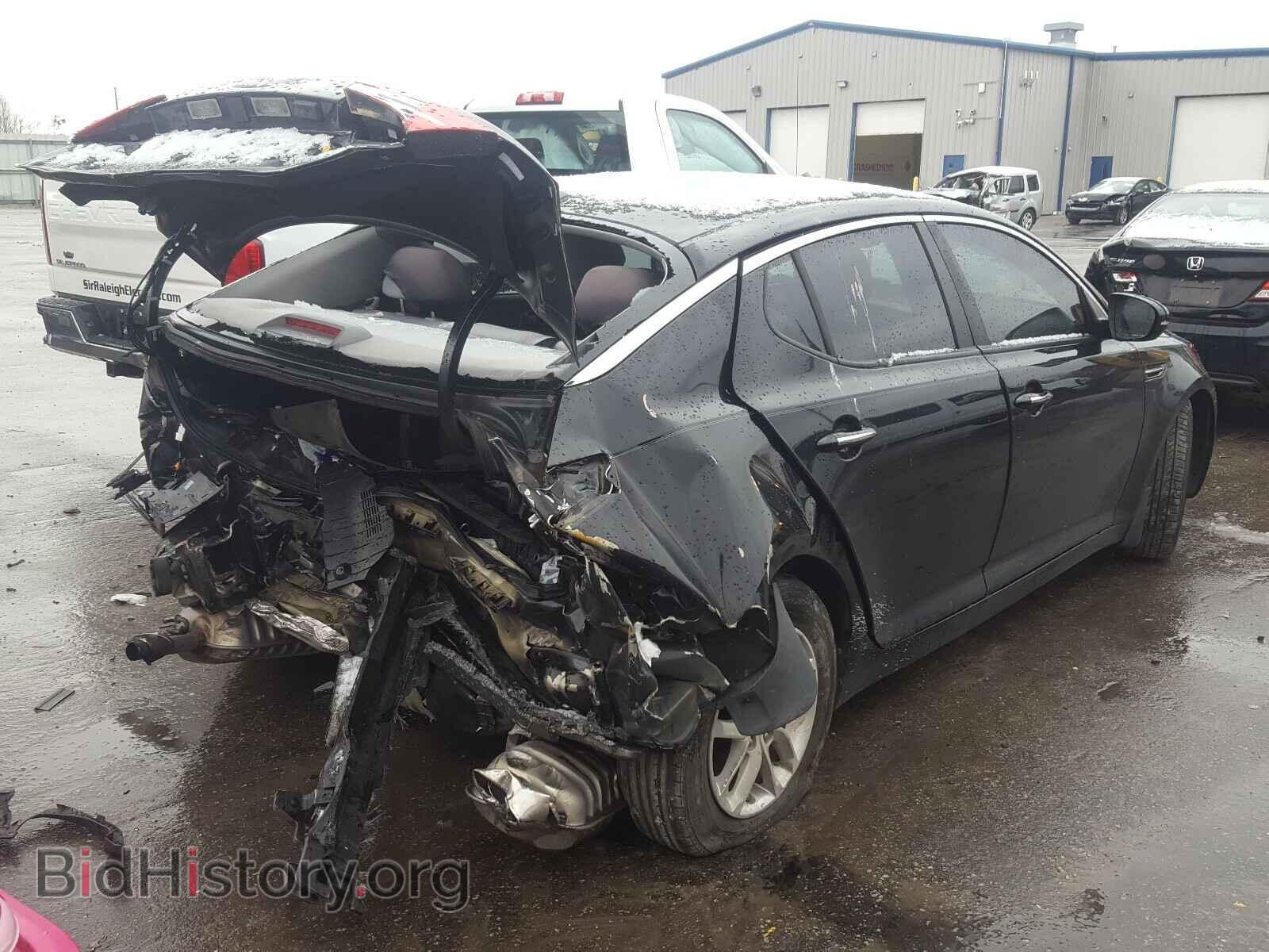 2013 KIA OPTIMA - VIN: KNAGM4A76D5318460 - Фото 4