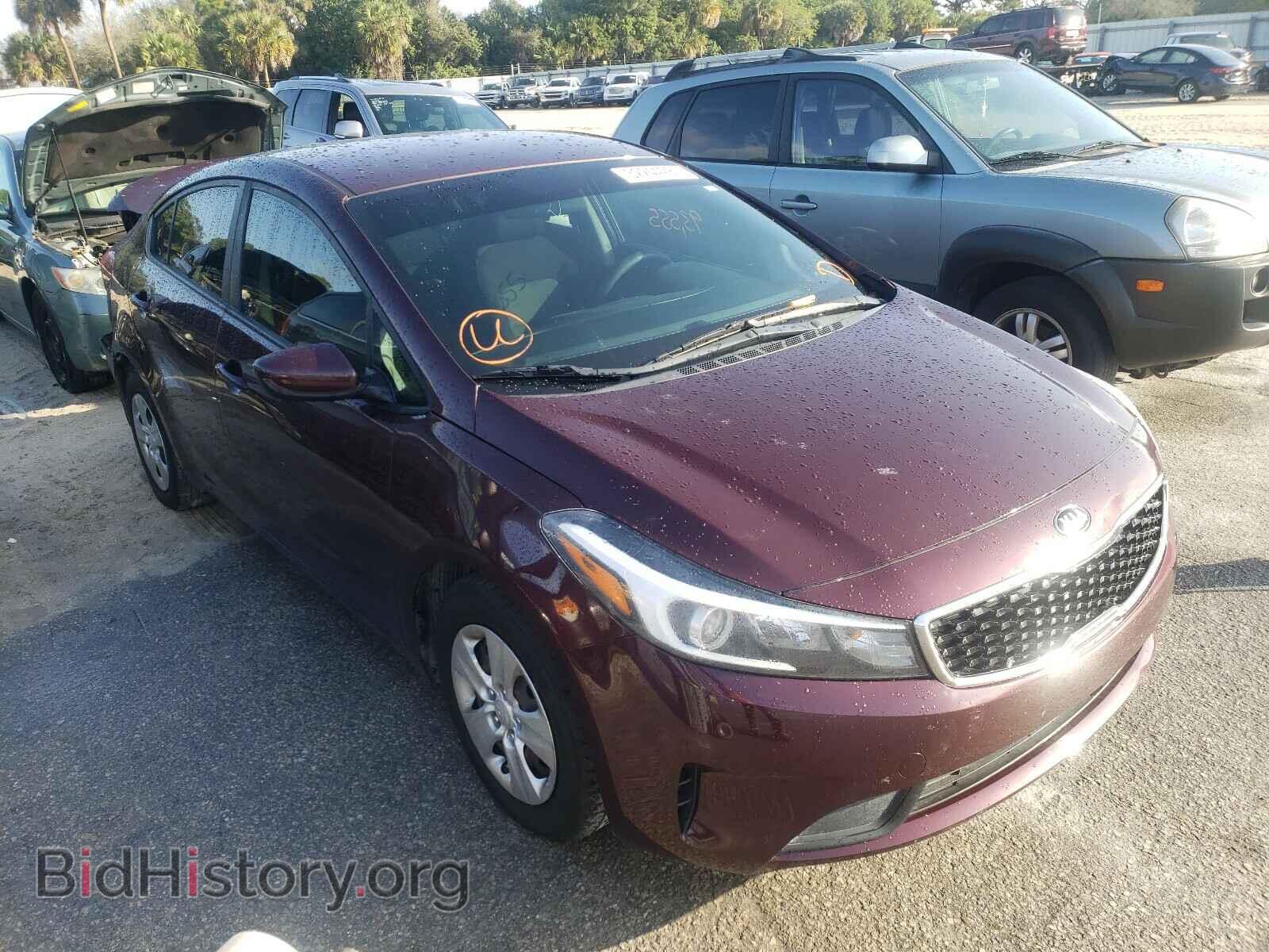 Фотография 3KPFK4A78HE054060 - KIA FORTE 2017