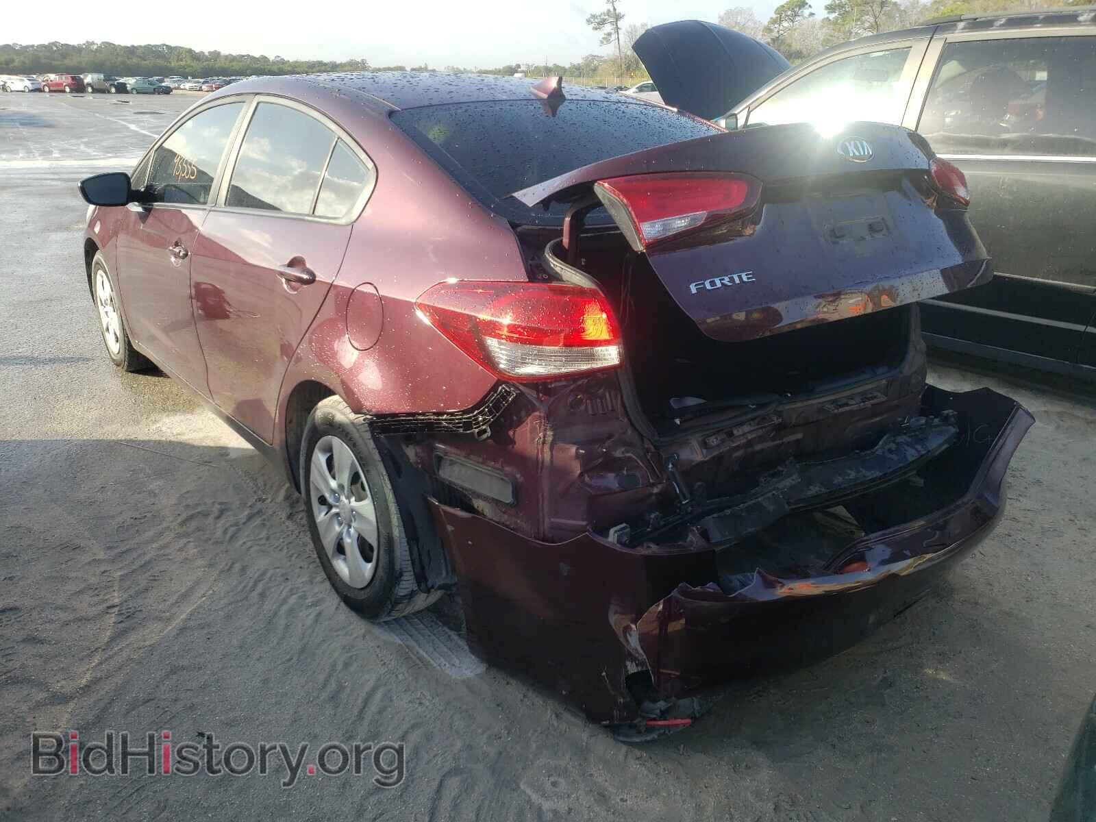2017 KIA FORTE - VIN: 3KPFK4A78HE054060 - Фото 3