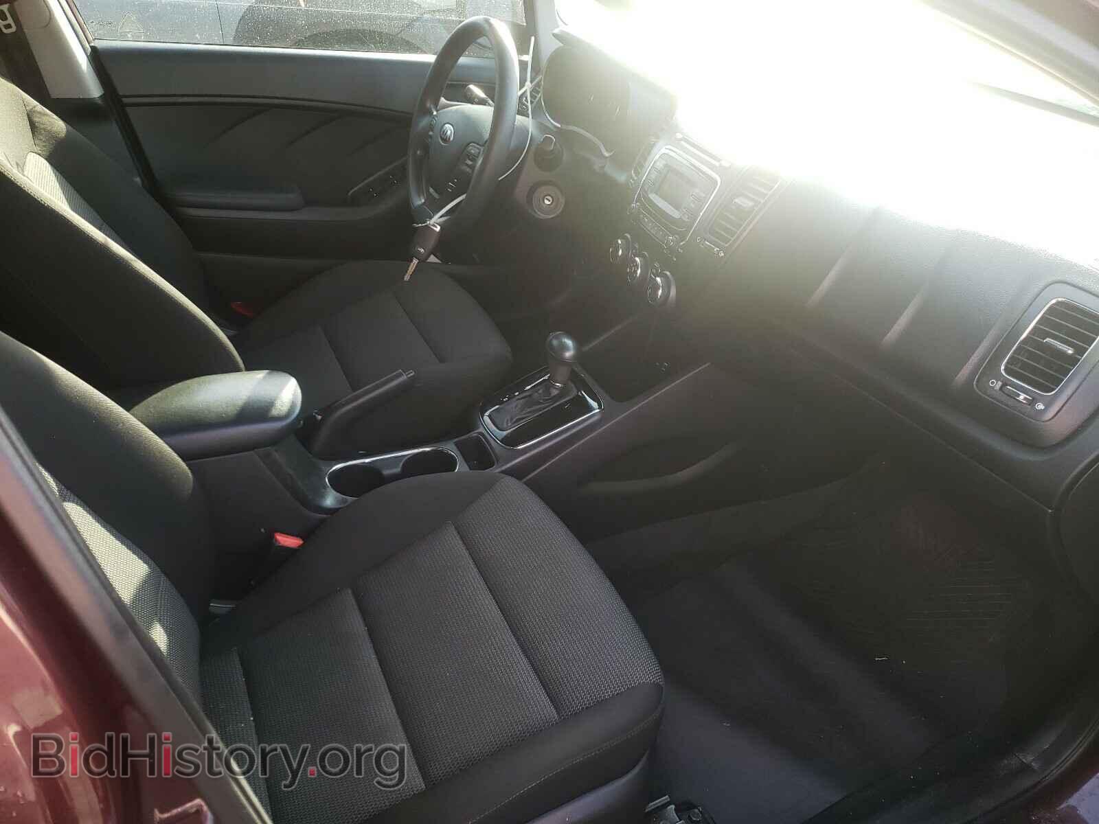 2017 KIA FORTE - VIN: 3KPFK4A78HE054060 - Фото 5