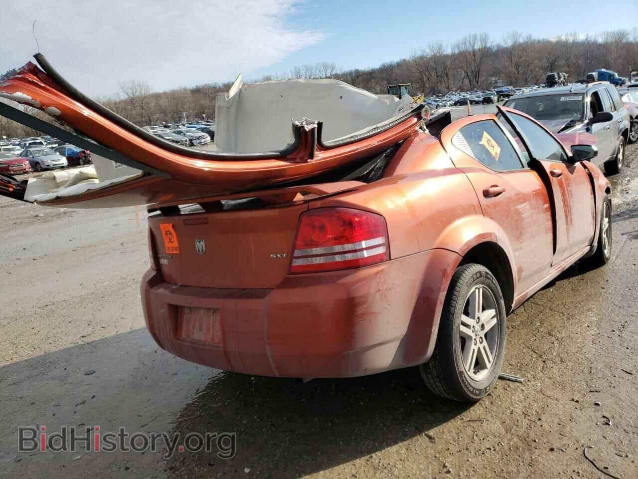 2008 DODGE AVENGER - VIN: 1B3LC56K28N139881 - Фото 4