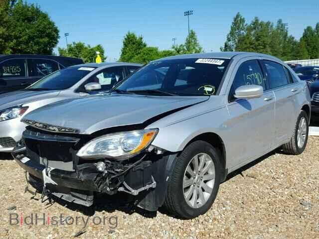 2012 CHRYSLER 200 - VIN: 1C3CCBBB8CN100499 - Фото 2