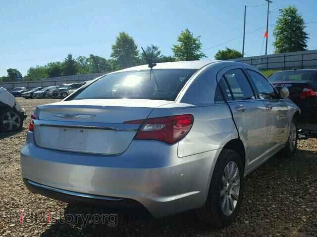 2012 CHRYSLER 200 - VIN: 1C3CCBBB8CN100499 - Фото 4
