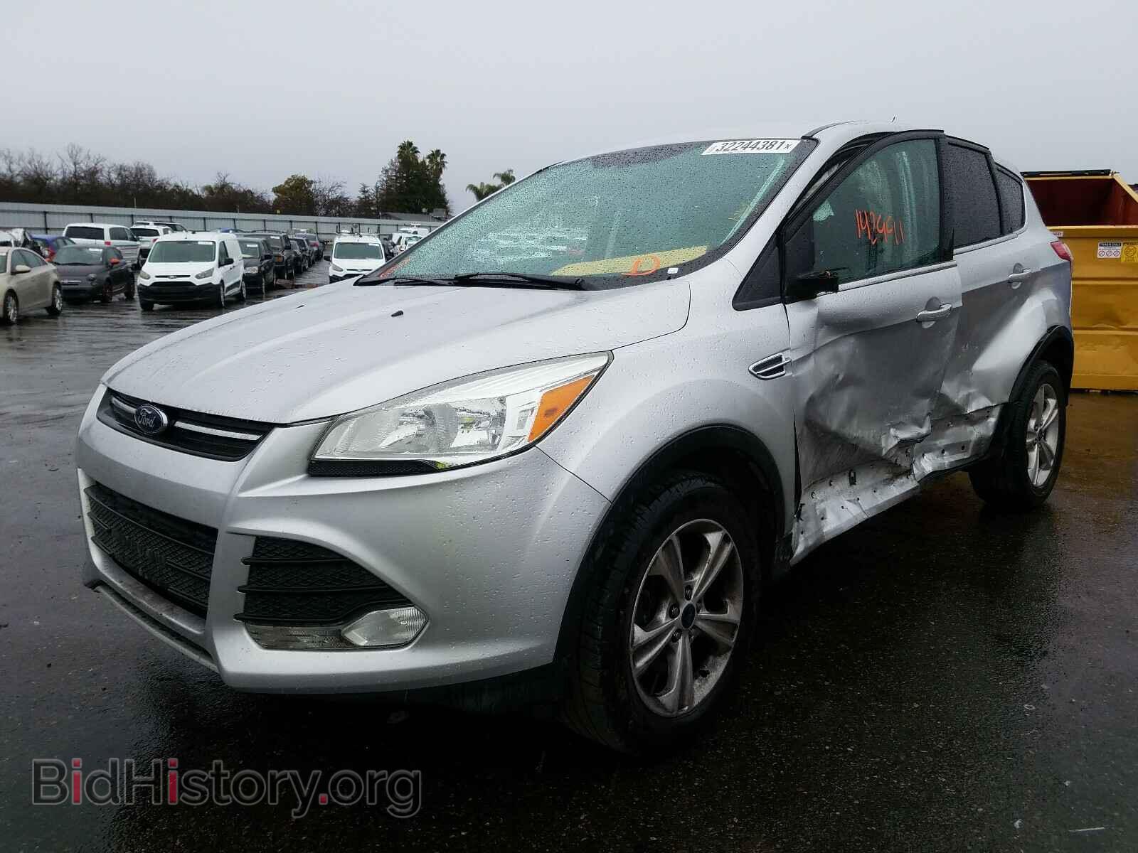 2015 FORD ESCAPE - VIN: 1FMCU9G97FUA10662 - Фото 2