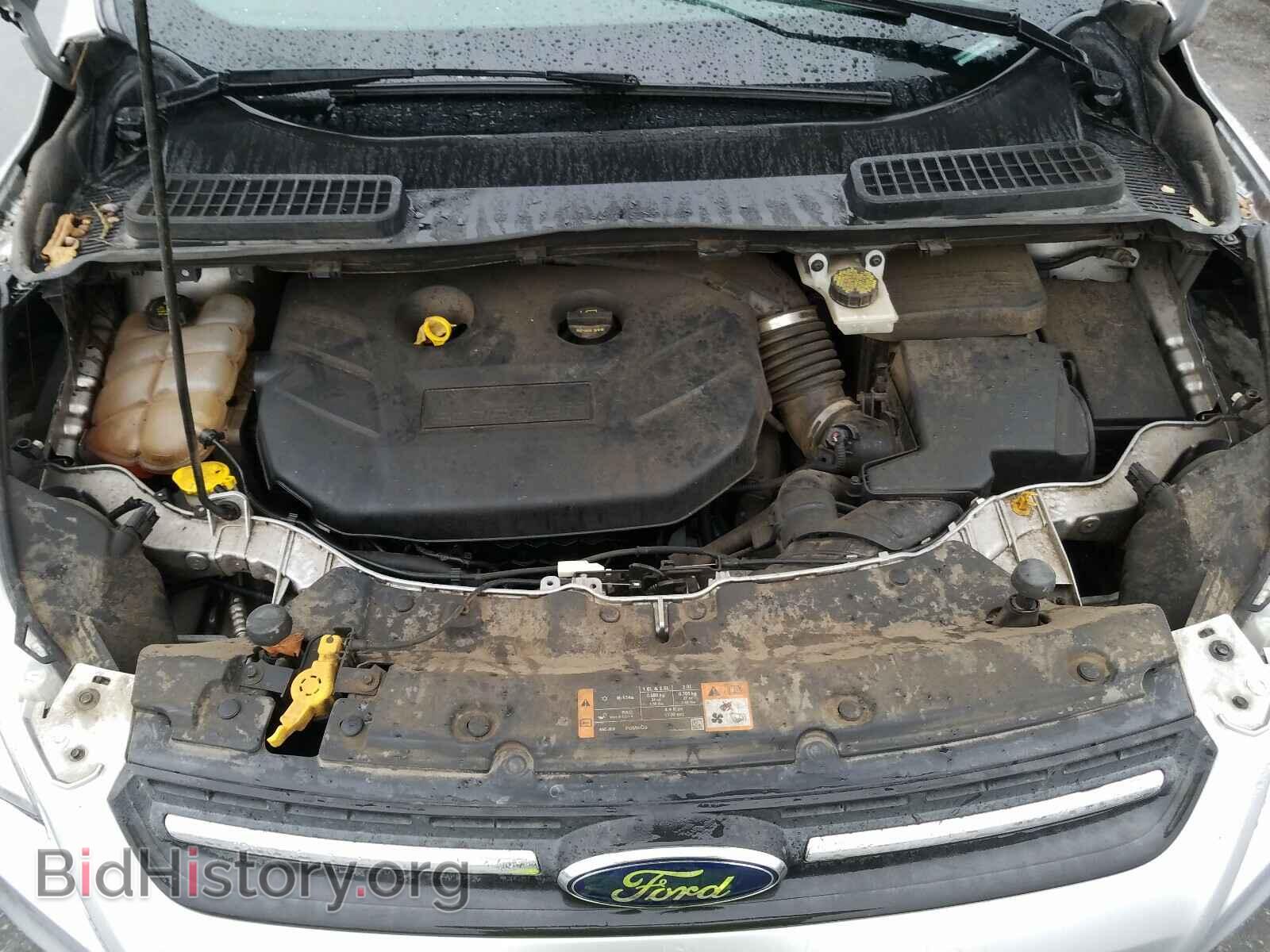 2015 FORD ESCAPE - VIN: 1FMCU9G97FUA10662 - Фото 7
