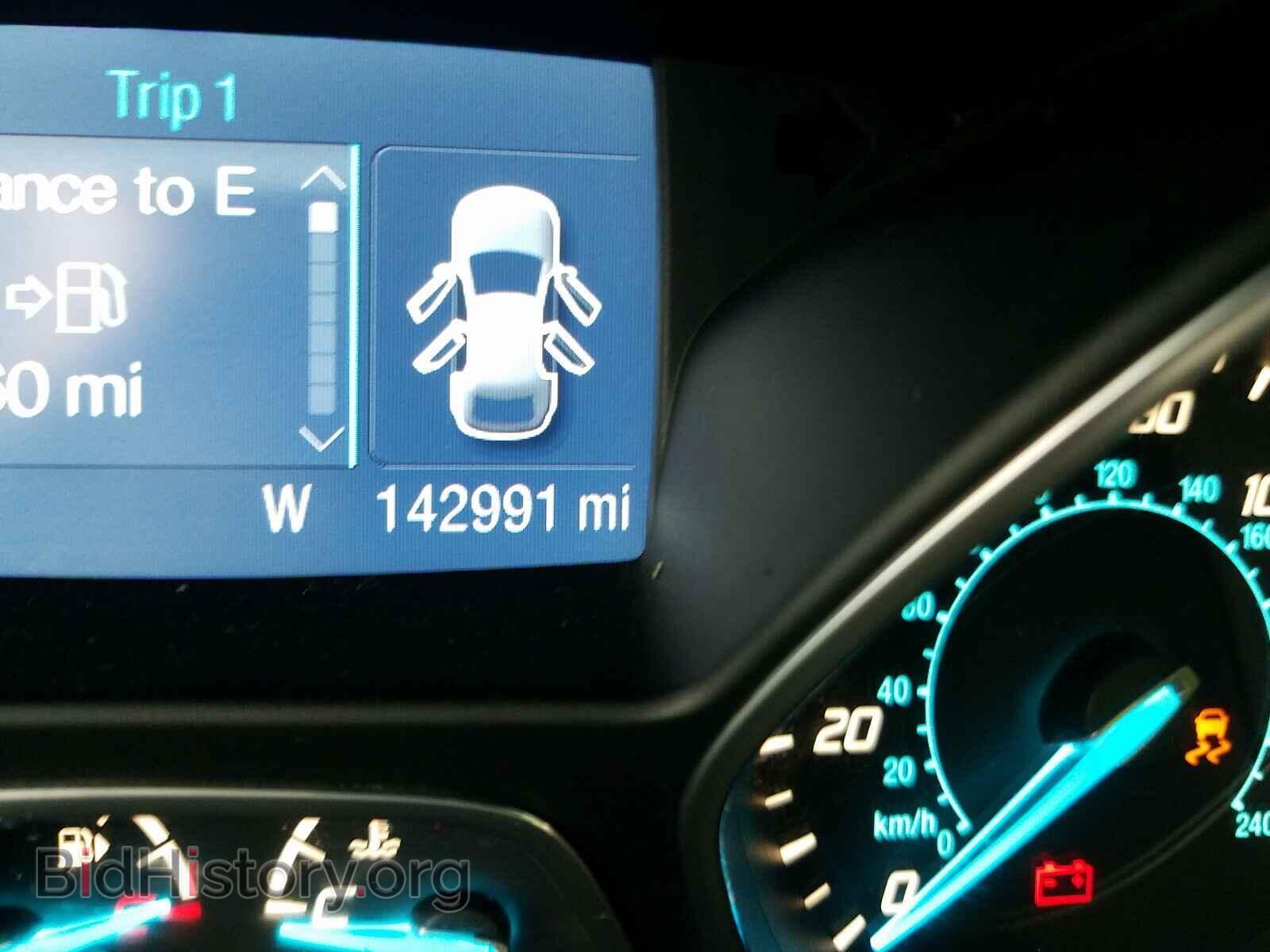 2015 FORD ESCAPE - VIN: 1FMCU9G97FUA10662 - Фото 8
