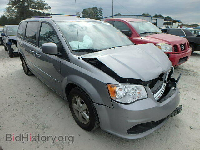 Фотография 2C4RDGCG5DR551632 - DODGE CARAVAN 2013